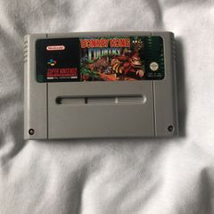 Snes Game Donkey Kong Country