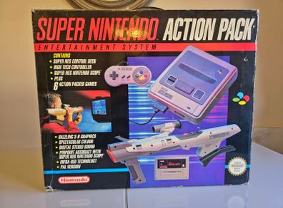 SNES Action Pack