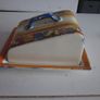 Vintage Britannia Pottery Covered Butter Dish c.1920 Image 6