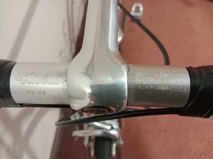 Tommasini Super Prestige SLX 56cm Campagnolo Record