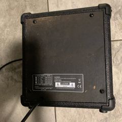 Guitar Amplifier