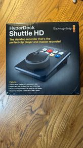 Blackmagic HyperDeck Shuttle HD. Desktop Recorder.  Clip Player. Boxed.  Like New