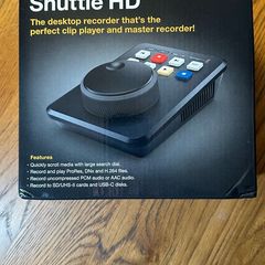 Blackmagic HyperDeck Shuttle HD. Desktop Recorder.  Clip Player. Boxed.  Like New