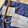 NEW Denim Co. Navy shorts size UK 6 Image 4
