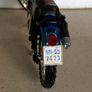 KTM motorcycle 400 MC Cross Scale 1/15 Year 1977 Polistil Rare Image 9