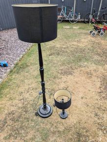 Floor and table lamp