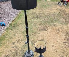 Floor and table lamp