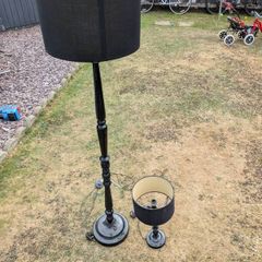 Floor and table lamp