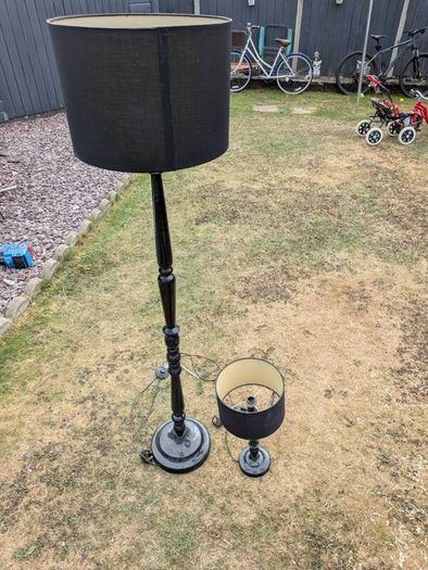 Floor and table lamp