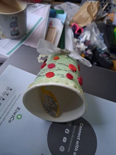decorations can reuse parts of them