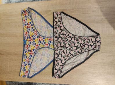 Brand new Disney & Secret Possessions 2 x panties size UK18/20 EU46/48 Postage included