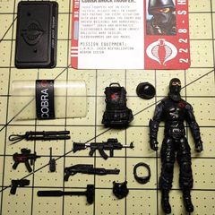GI JOE Cobra Shock Trooper - complete