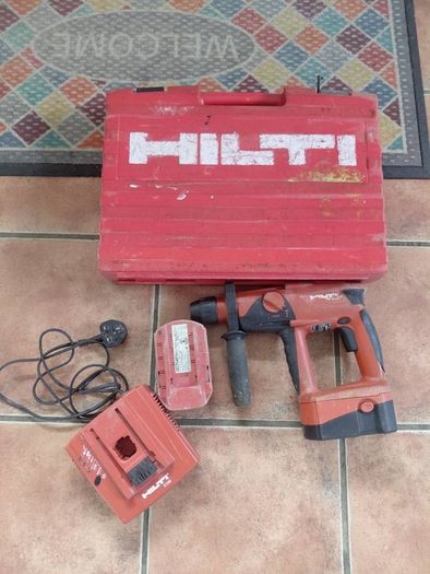 Hilti TE 2-A 24v Cordless Rotary Hammer Drill