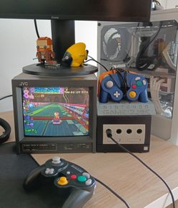 JVC - 10" Crt Monitor | PVM | Retro Gaming