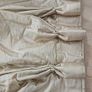 Pair of Bespoke Champagne Pinch Pleat Curtains Fully Lined Image 5