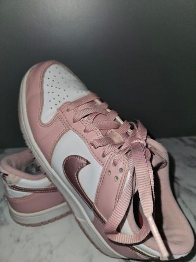 girls nike runners and winter coat included in price