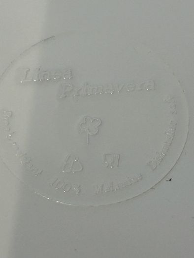 Melamine Dinner Plates (8)