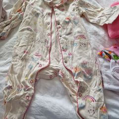 Baby girl sleep suit