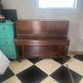 Upright Piano , with stool Image 2