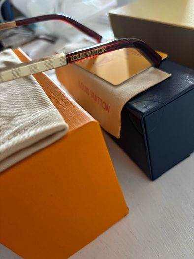 Lv attitude sunglasses and mascots