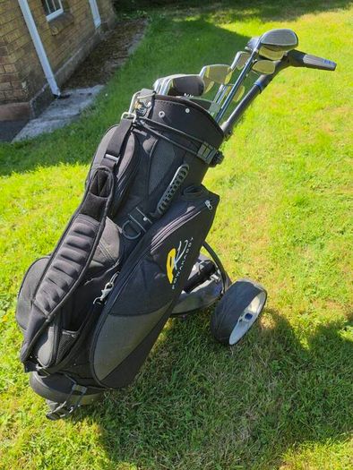 Wilson Reflex Golf Set + Powakaddy Bag & Electric