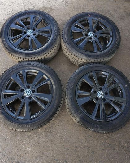 17" 5x112 Black , Like New VW, Caddy, Passat etc