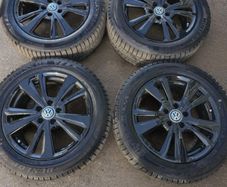 17" 5x112 Black , Like New VW, Caddy, Passat etc