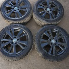 17" 5x112 Black , Like New VW, Caddy, Passat etc