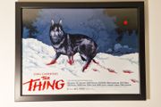 The Thing - Framed Poster (30 x 40cm)