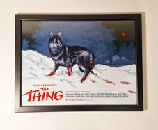 The Thing - Framed Poster (30 x 40cm)