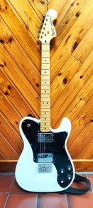squier telecaster deluxe
