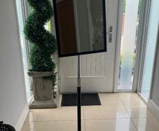 Free Standing Mirror