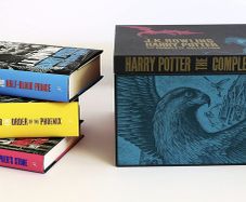 Harry Potter Adult Hardback Box Set