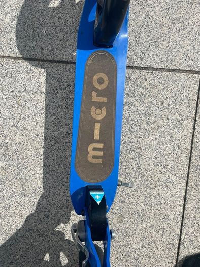 Micro Scooter Cruiser Blue