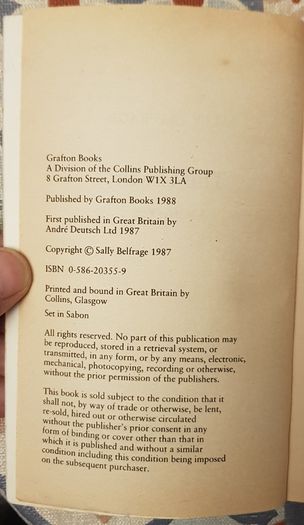 The Crack: A Belfast Year by Sally Belfrage