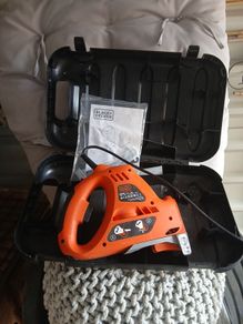 Black and Decker power saw