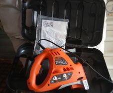 Black and Decker power saw