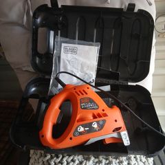 Black and Decker power saw