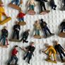 Collection of vintage toy figures trains Image 7
