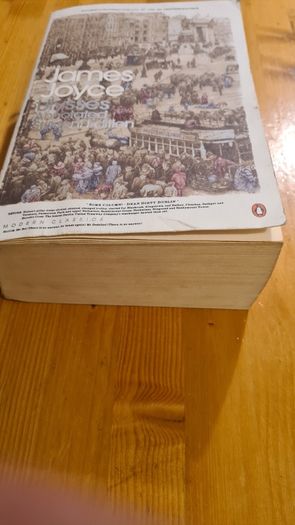 Ulysses Annotated Student. Edition. First Edition. Paperback Penguin 1200 Pages.