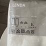 IKEA Lenda off White Curtains Image 2