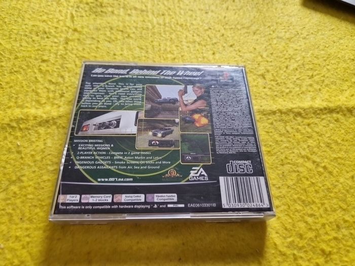 007 Racing PlayStation 1 ps1 PlayStation 2 ps2 games Original