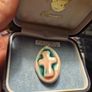 Vintage Cross Brooch Image 5