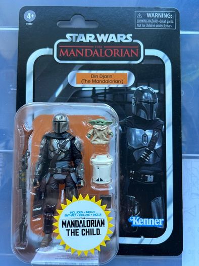 Star Wars The Vintage Collection -  3.75 The Mandalorian figures
