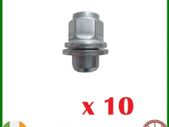 10 x New Alloy Wheel Nuts - Toyota, Lexus, Mitsubishi (A10) Delivery