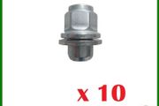 10 x New Alloy Wheel Nuts - Toyota, Lexus, Mitsubishi (A10) Delivery