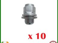 main image for ad 10 x New Alloy Wheel Nuts - Toyota, Lexus, Mitsubishi (A10) Delivery
