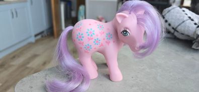 Mammy Bright HK Bouquet Lovin Families MLP G1 My Little Pony