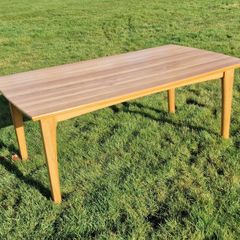 Oak dining table