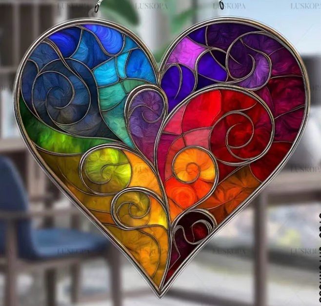 Heart Suncatcher